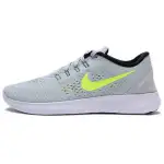 Nike Free Rn Pure Platinum/Volt Black Wolf Grey Women's