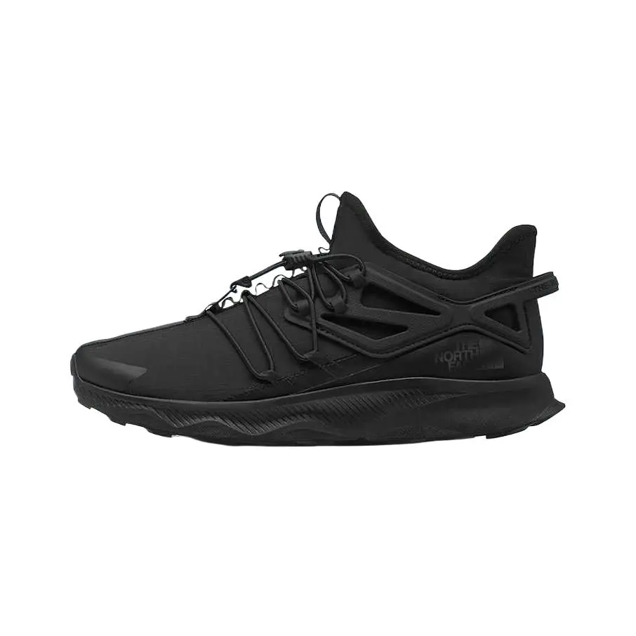THE NORTH FACE Slip Resistant Abrasion Resistant Low top Outdoor Shoes Women's Black