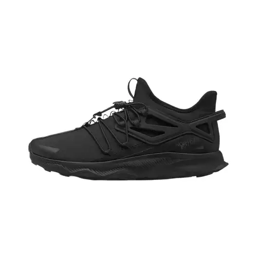 THE NORTH FACE Slip Resistant Abrasion Resistant Low top Outdoor Shoes Women's Black