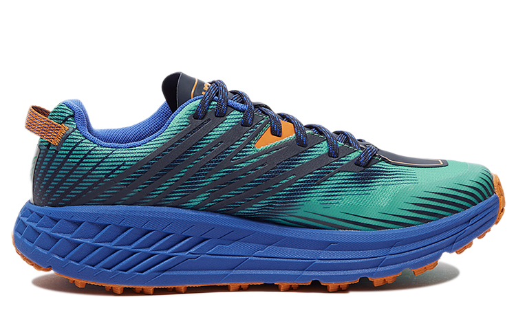 HOKA ONE ONE Speedgoat 4 Atlantis Dazzling Blue