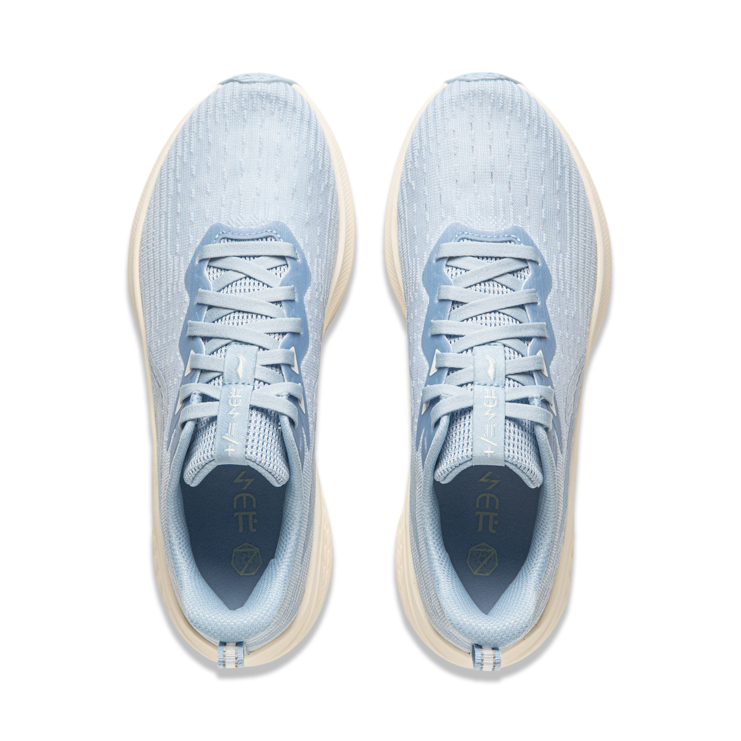 Li Ning Red Hare 7 Cushioning Slip Resistant Abrasion Resistant Low top Casual Running Shoes Women’s Blue