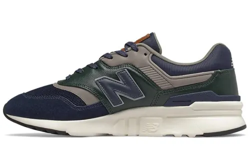 New Balance NB 997H Low top Running Shoes Men's Blue Green