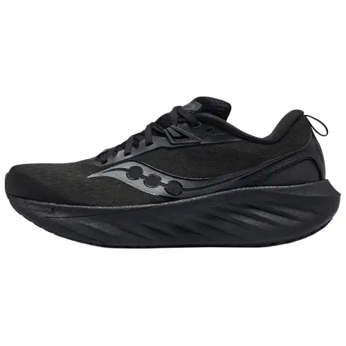 Saucony TRIUMPH Victory 22 Running Shoes Men's Black