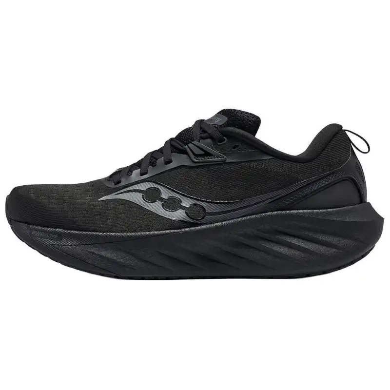 Saucony TRIUMPH Victory 22 Running Shoes Men's Black