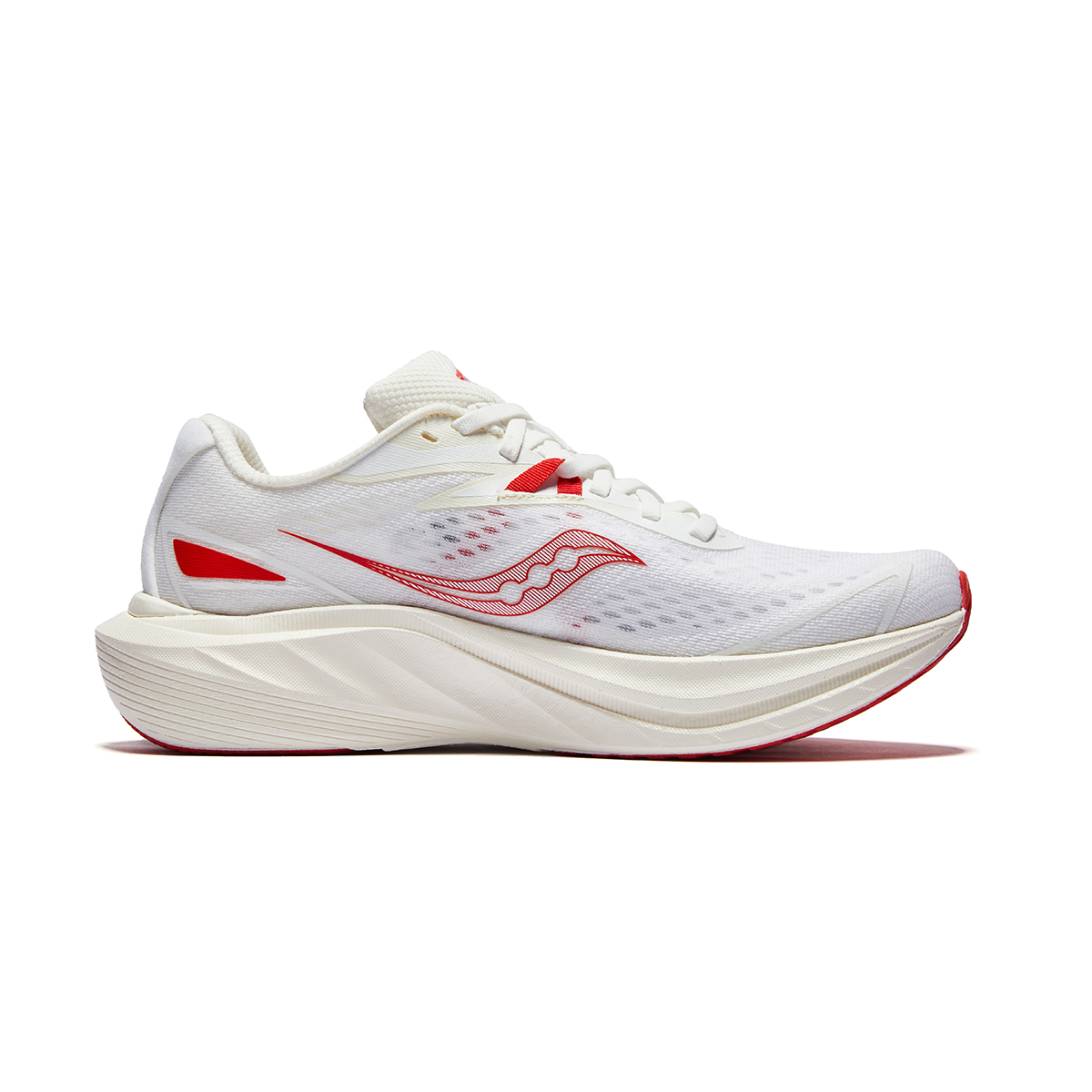 Saucony SLAY 2 Low top Running Shoes Unisex White Red