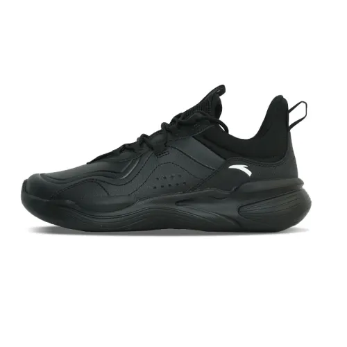 Anta Five Mountains Slip Resistant, Abrasion Resistant, Waterproof Low Top Running Shoes Men's Black