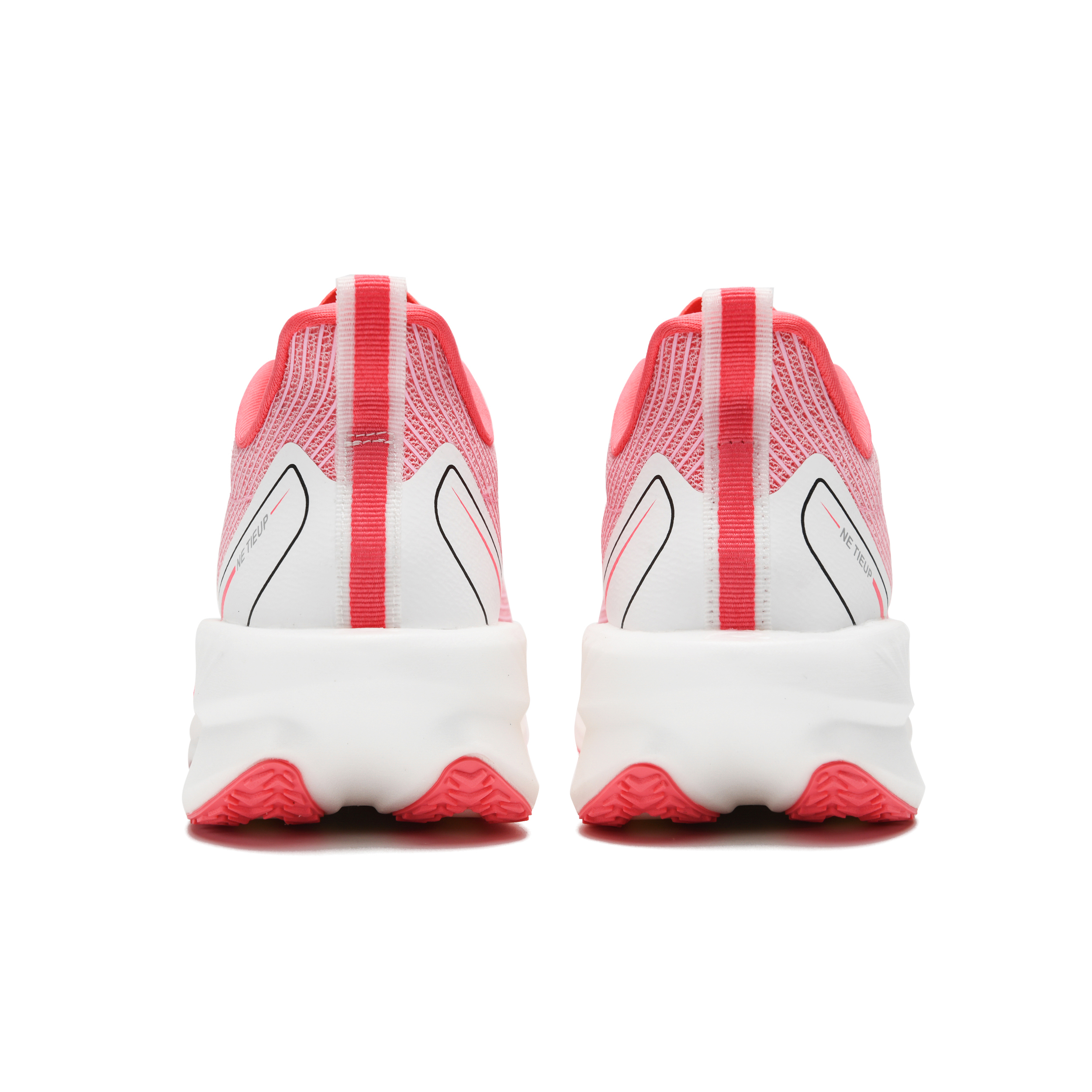 Neirk Low top Supercritical Foam Training Long Distance Running Sprint Running Shoes Unisex Pink
