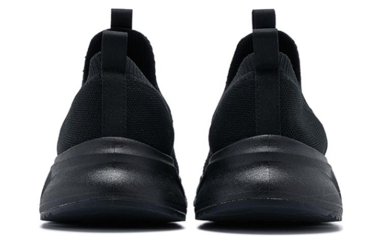 QIAODAN Running Shoes Men’s Low Top Black