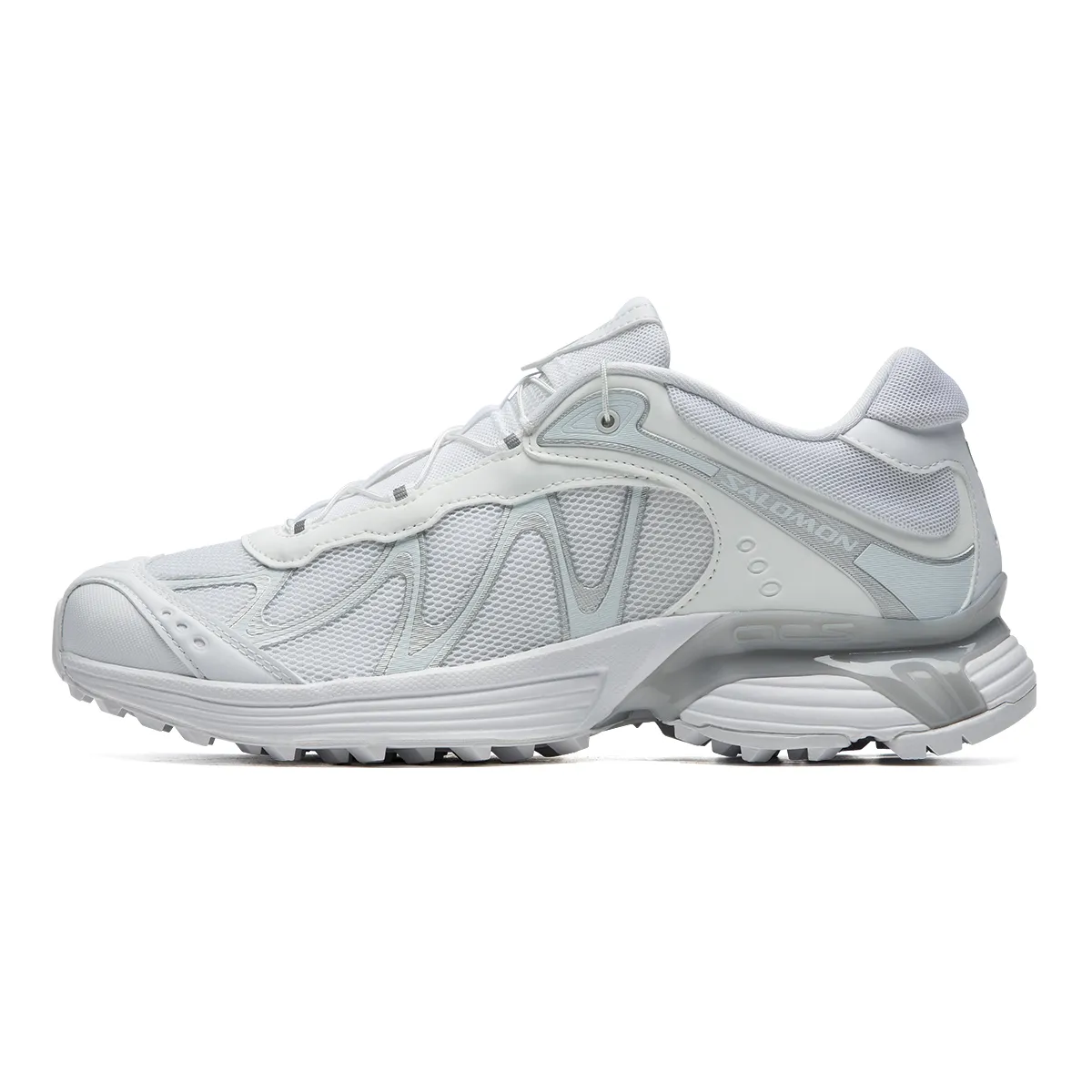 SALOMON XT WHISPER Breathable Low top Casual Trail Running Training City Commuting Running Shoes Unisex White