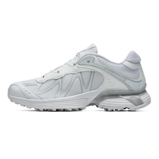 SALOMON XT WHISPER Low top Casual Trail Running Training City Commuting Running Shoes Unisex White