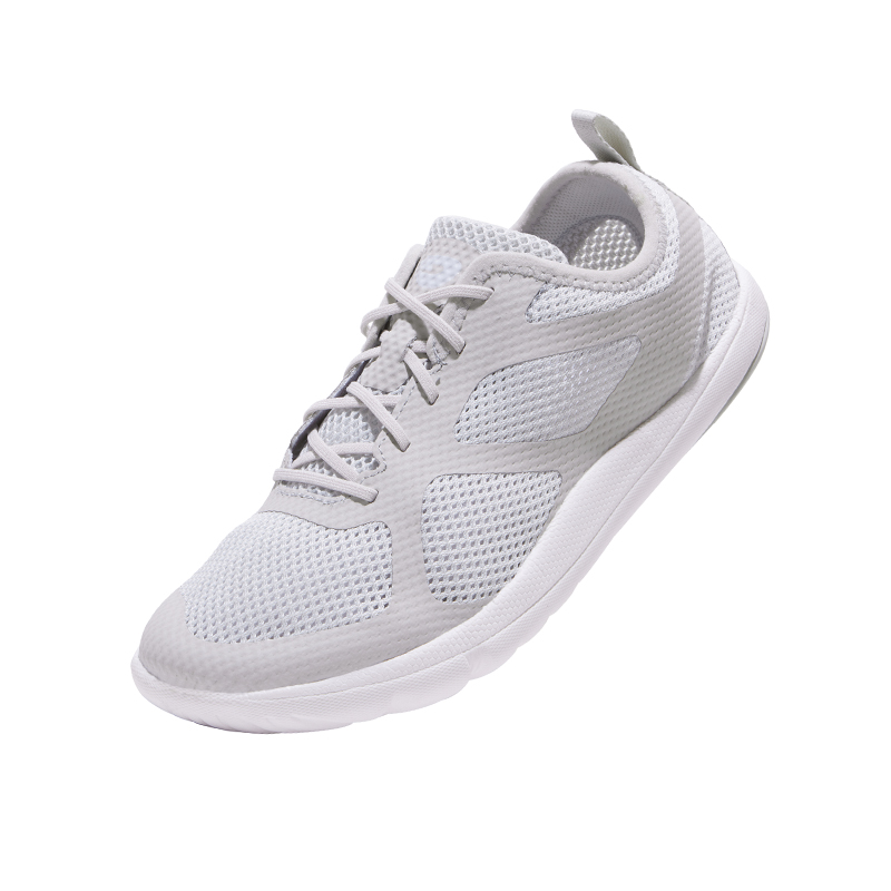 HOT POTATO Comfortable Breathable, Lightweight Coverage Low top Casual Running Shoes Unisex Gray
