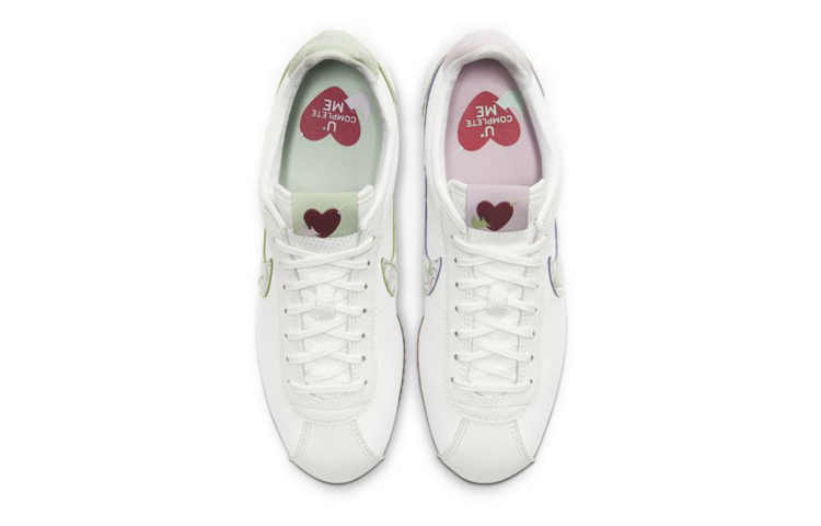 Женские кроссовки Nike Cortez SE "Valentine's Day" (розово-белые) — фото 5