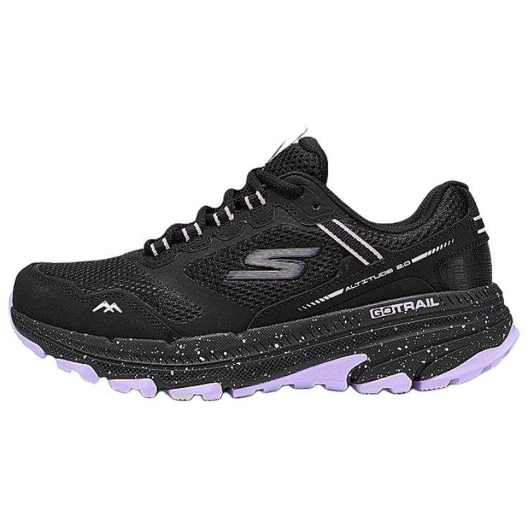 Skechers GO RUN Trail Altitude 2.0 Low top Running Shoes Women’s Black