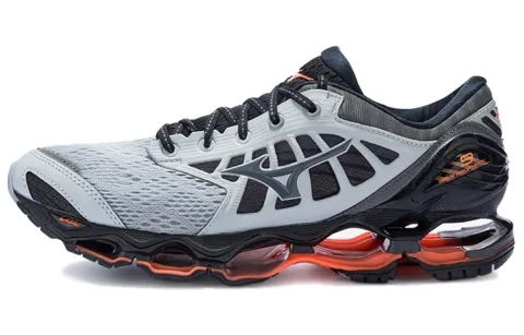 Mizuno Prophecy 9 'Gray Black Orange'