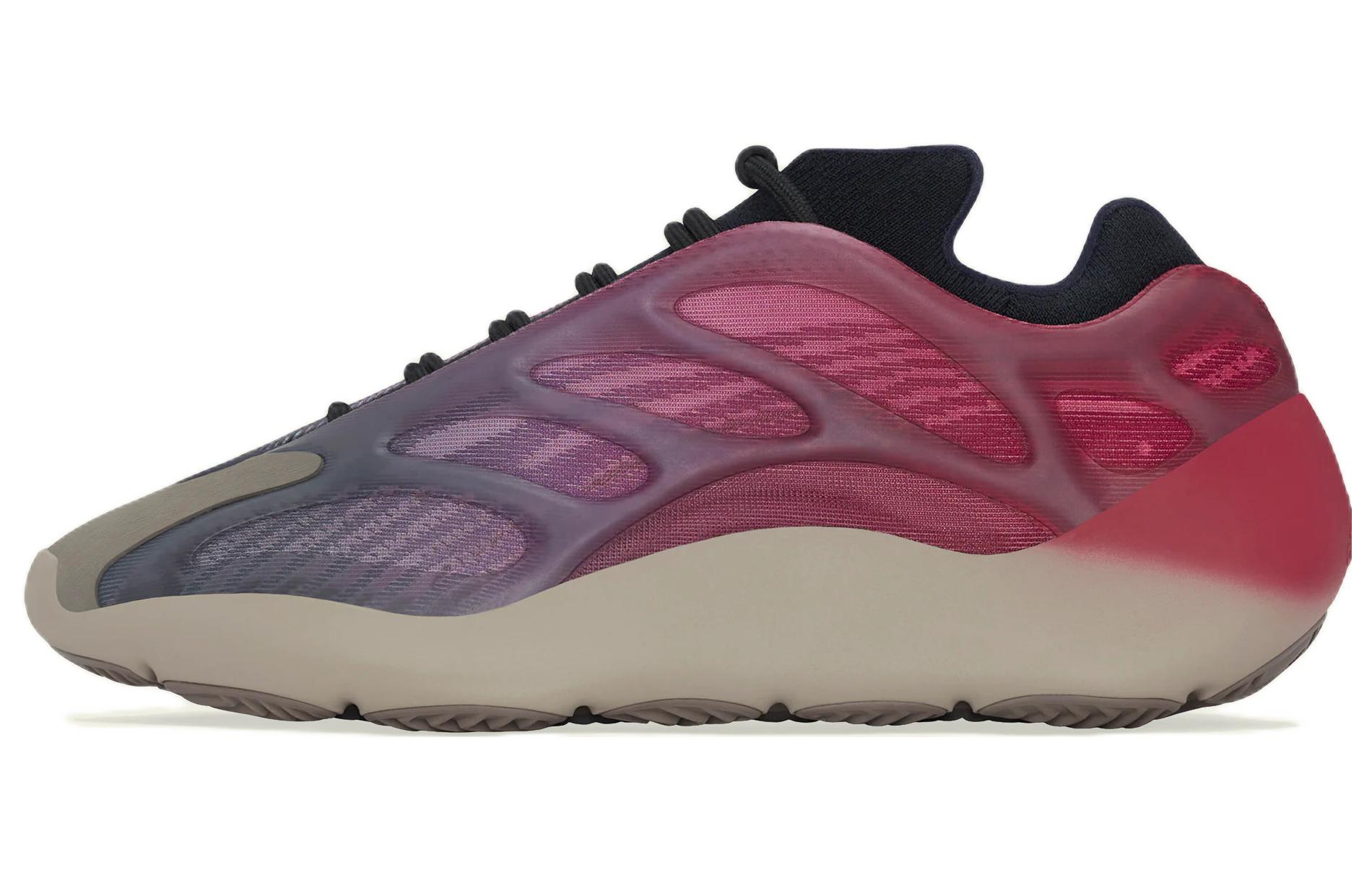 Кроссовки adidas Yeezy Boost 700 V3 (розово-фиолетовые)
