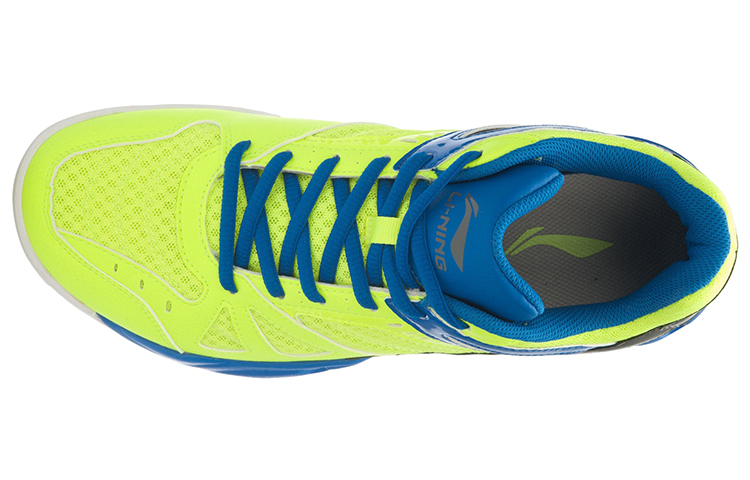 Li Ning Synthetic Leather, Textile Cushioning Breathable Lightweight Abrasion Resistant Slip Resistant Support Low top