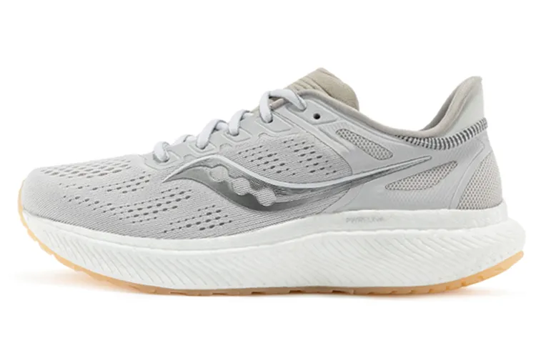 Saucony Hurricane Textile, Synthetic Leather Cushioning Slip Resistant Abrasion Resistant Breathable Low top Casual
