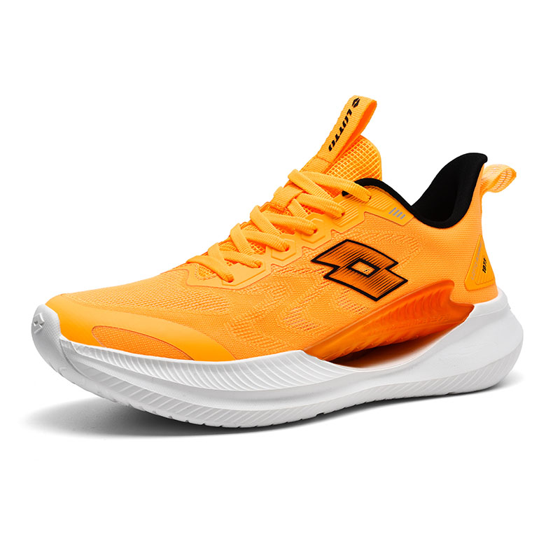 LOTTO Running Shoes Men’s Low Top Fresh Fruit Yellow