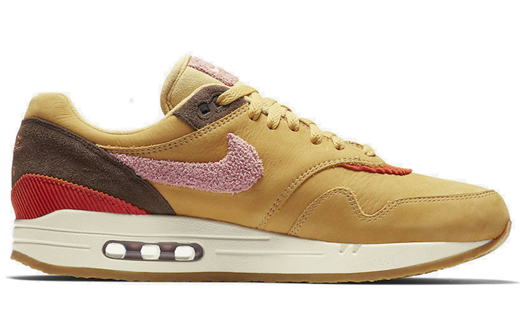 Кроссовки Nike Air Max 1 (коричневые) — 小麦色 — фото 2