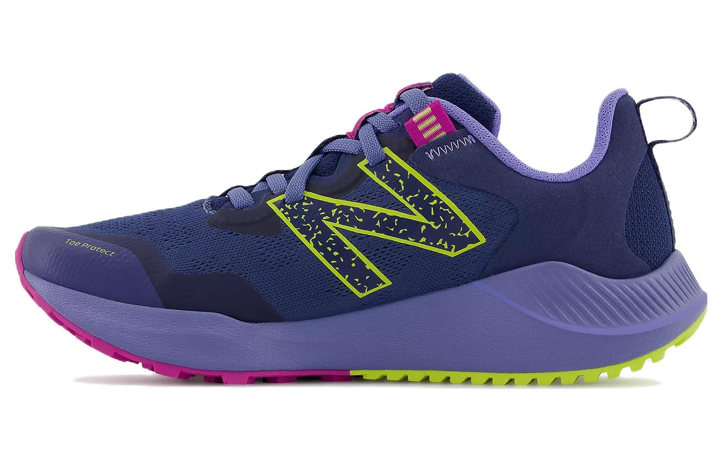 Nitrel Wmns DynaSoft New Balance v4 'Blue Yellow Pink' Women's