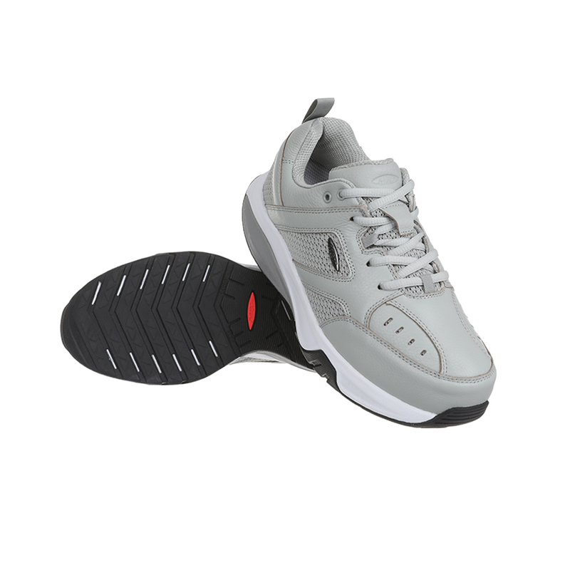MBT ANATAKA DX3 Textile, Top Grain Cow Leather Cushioning Abrasion Resistant Cushioning, Wear Resistant Low top