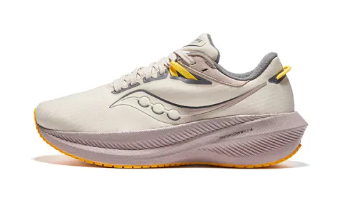 saucony Women's Triumph 21 Runshield 'Linen'