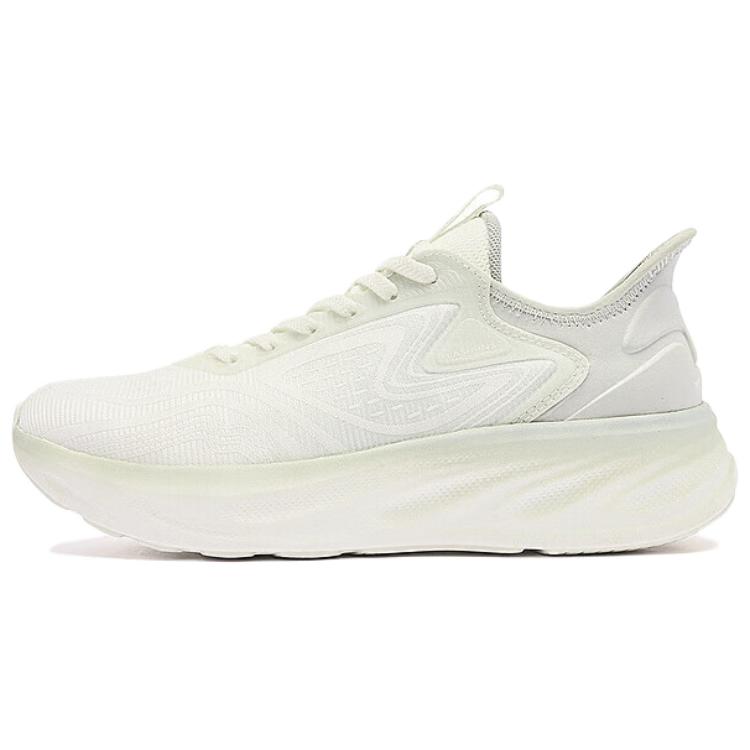 QIAODAN Cushioning Slip Resistant Abrasion Resistant Lightweight Low top Instant Wear Technology Running Shoes Women’s