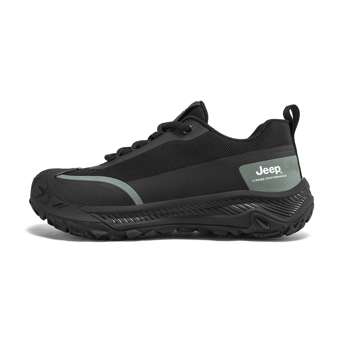 Jeep Cushioning Abrasion Resistant Breathable Lightweight Rebound Low top Outdoor Shoes Men’s