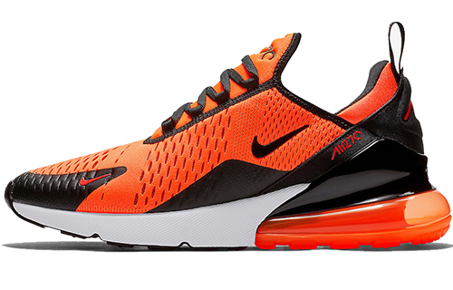 Nike Air Max 270 Total Orange Black
