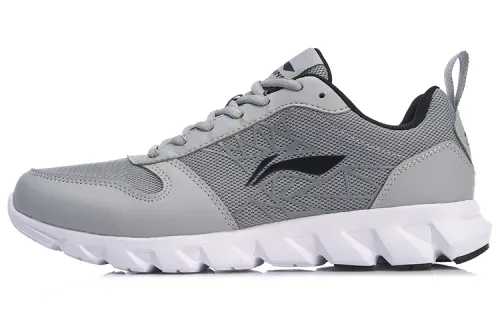 Li Ning Running Shoes Unisex Low Top Gray