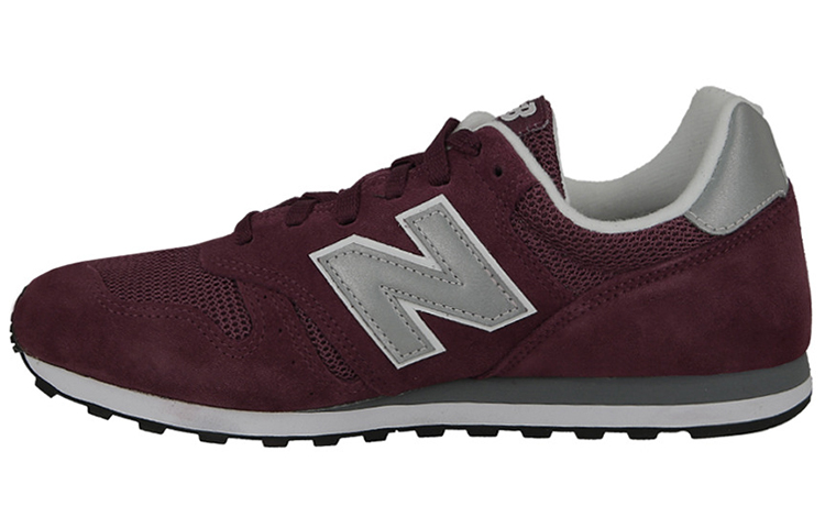 New Balance 373 'Dark Red Gray'