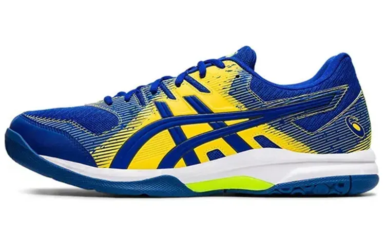 Asics Gel Rocket 9 'Blue Vibrant Yellow'