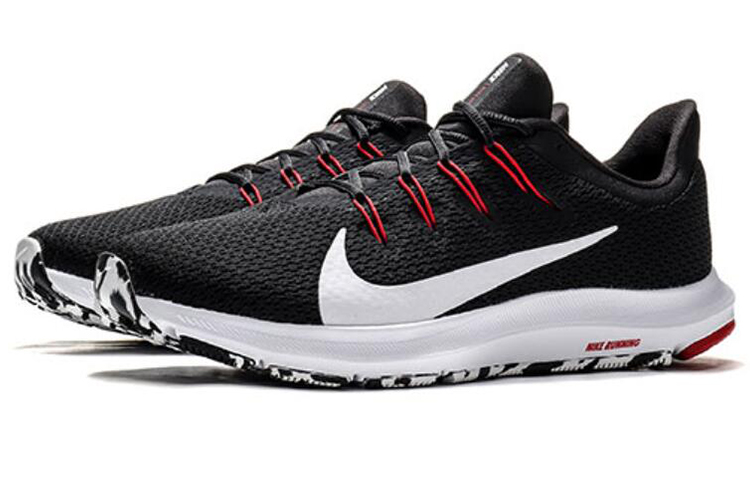 Мужские кроссовки Nike Quest 2 (черные) — фото 3
