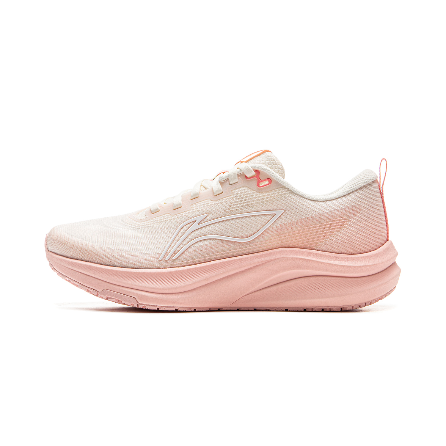 Li Ning Red Hare 8 Textile Cushioning Slip Resistant Abrasion Resistant Breathable Lightweight Rebound Low top