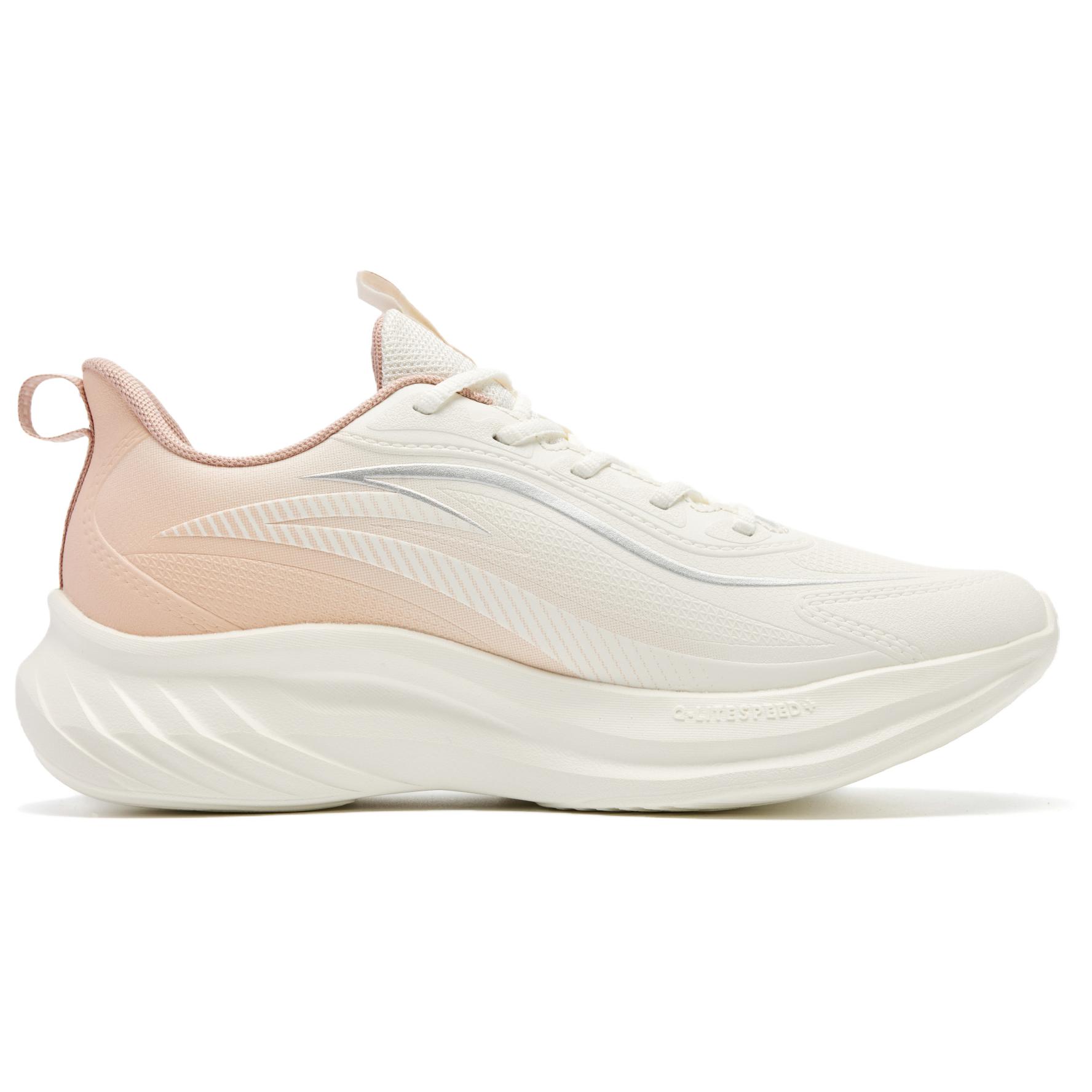 QIAODAN Cushioning Slip Resistant Abrasion Resistant Waterproof And Breathable Quick Dry Lightweight Rebound Low top