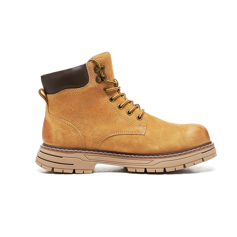 CAMEL Short Outdoor Boots Men's