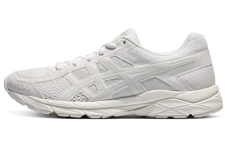 ASICS Gel Contend 4 Textile, Synthetic Leather Slip Resistant, Abrasion Resistant, Breathable Low top