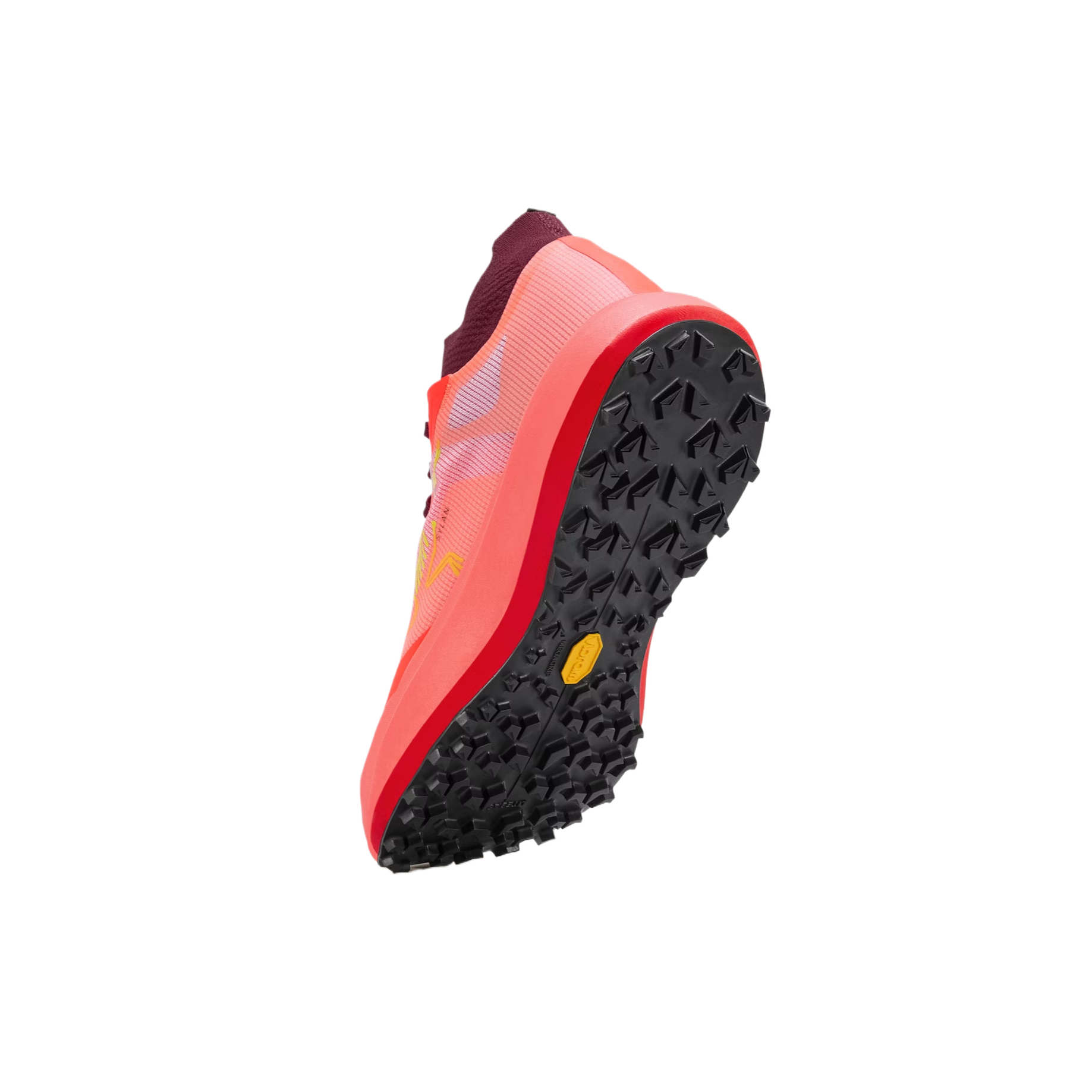 Arc’teryx SYLAN PRO Breathable Running Shoes Men’s Sour Cherry