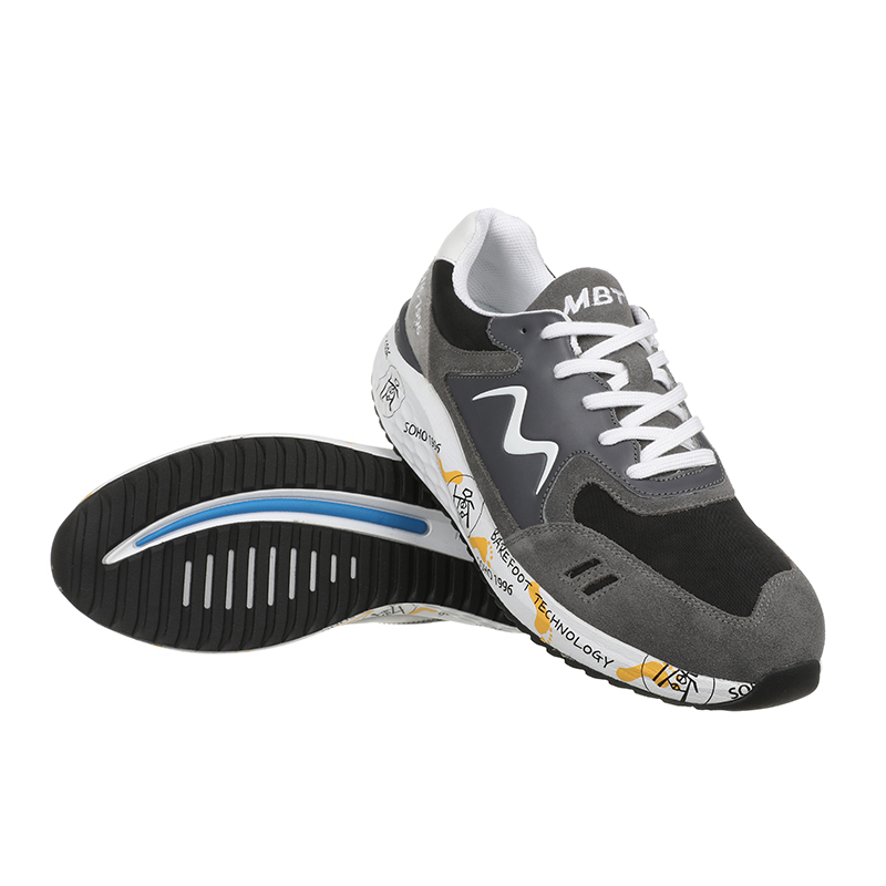 MBT Low top Running Shoes Men’s Gray