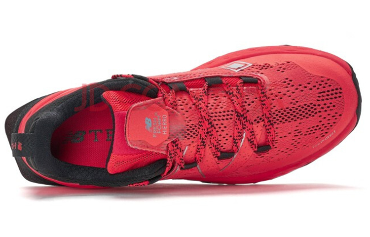Мужские кроссовки New Balance Hierro V5 (красные) — фото 2