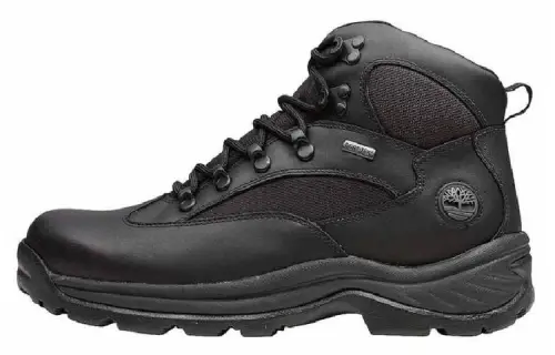 Timberland Chocorua Abrasion Resistant Cushioning Ankle Length Outdoor Boots Men's Black
