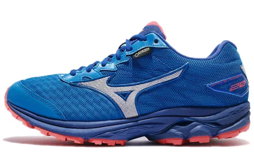 Mizuno Wave Rider 20 Gtx Lightweight 'Blue' Women's