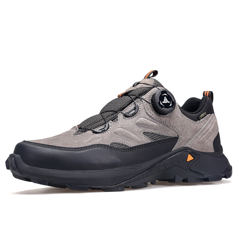 HUMTTO Low top Outdoor Shoes Unisex Umber Black