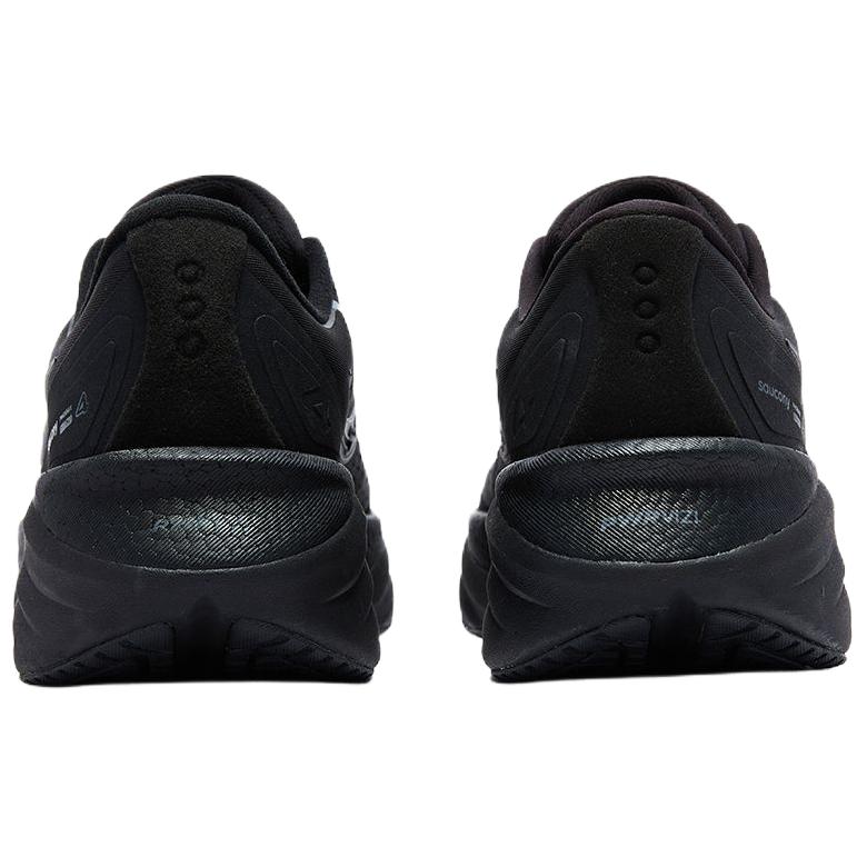 Saucony PHOENIX INFERNO Firebird 4 Mesh Casual Running Shoes Unisex Black