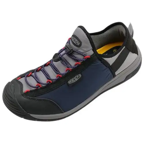 Keen Hoodmoc Hs Low top Outdoor Shoes Men's Blue Black