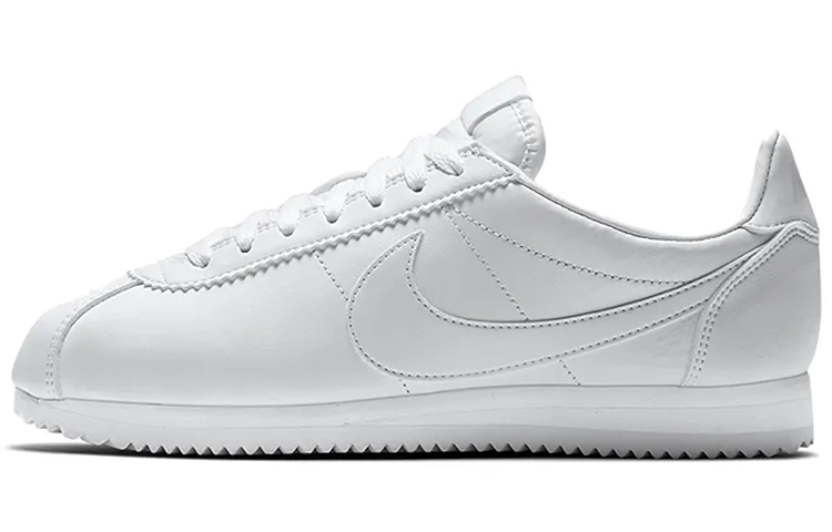 Nike Classic Cortez Leather White Women's