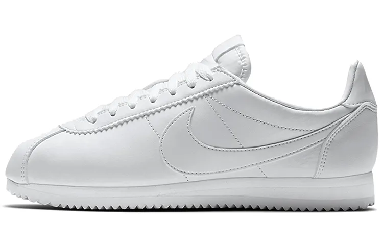 Nike Classic Cortez Leather White Women's