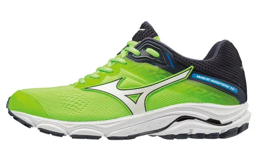 Mizuno Inspire Running Shoes Men's Low Top Black/Green