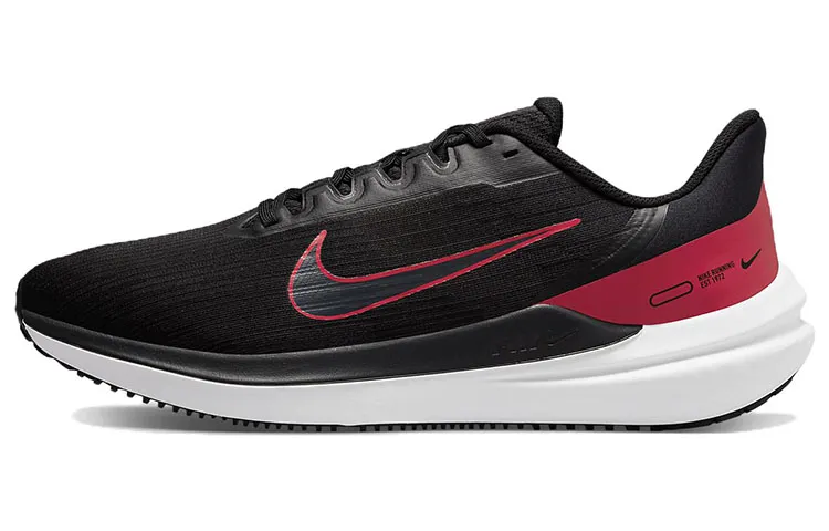 Nike Air Zoom Winflo 9 'Black University Red'