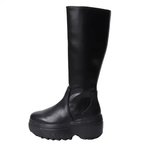 FILA Disruptor Knee high Boots Women's Black